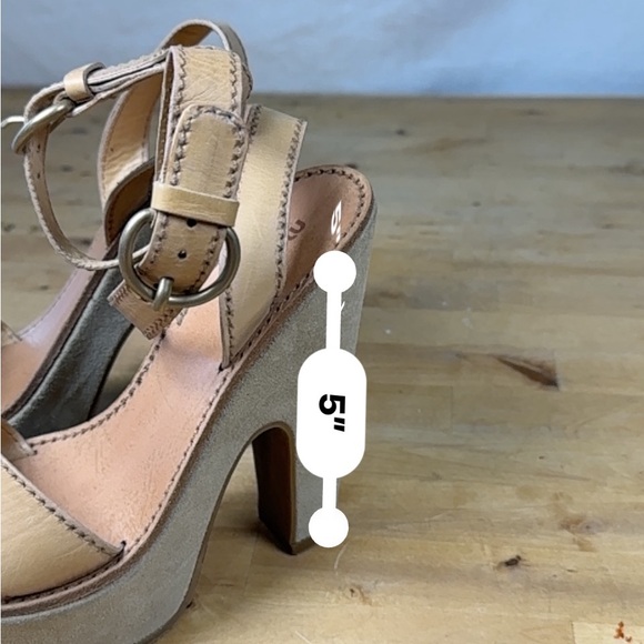 Miu Miu Leather heels size 5 - Picture 5 of 12